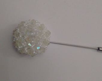 Men's Lapel Pin.....Beaded Lapel Pin