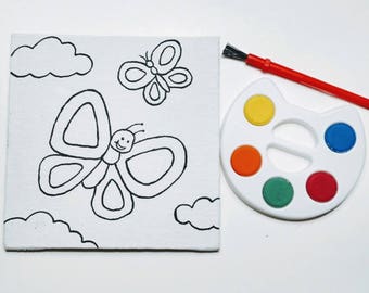 Butterfly Birthday - Butterfly Wedding Activity - Butterfly Party Favors - Baby Shower Favors - Garden Party Favor - Party Favors -
