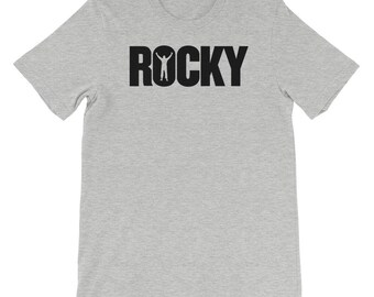 Rocky balboa shirt | Etsy