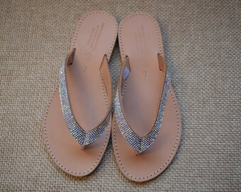 Leather Sandals By Anastasios
