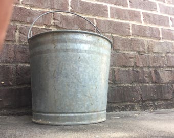 Number 10 Metal Bucket