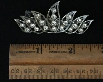 Vintage Art Deco Dress Clip