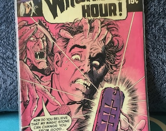 It’s 12 O’Clock.. Witching Hour! Comic Book!