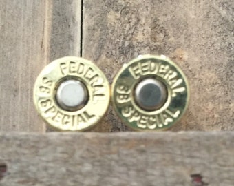 SALE!! Federal 38 special earring studs with titanium backs was 19.99 now 15.00