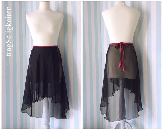 belted utility skirt