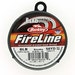 8LB SMOKE Berkley Fire Line (Beadsmith) SMOKE 8LB/.009 IN/50YD Spool Braided Bead Thread