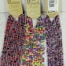 CZECH 8/0 "Mixes Purples" Seed Beads (6) Strand Hanks Vineyard, Rainbow AB, Lilac Precoisa Seed Beads, Rocaille Beads, Glass Beads, Czech