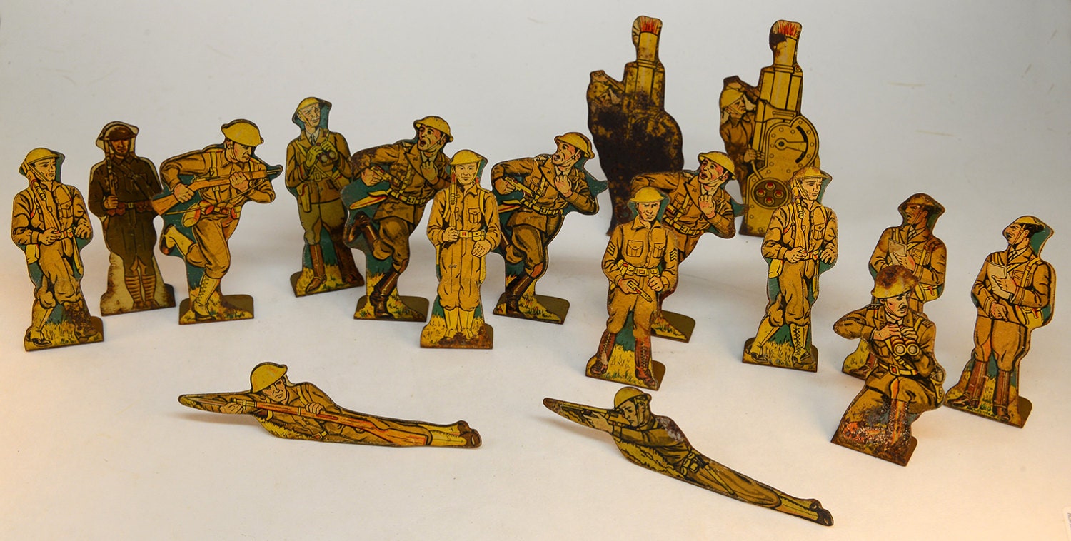 tin soldier miniatures