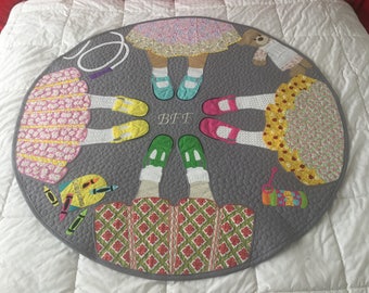 Best Friends Forever quilt