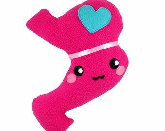 Gastric Band/ Lapband plushie / comfort pillow customised with name and surgery date