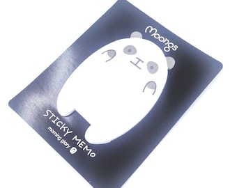 Panda Post It Notes; Stick Note; Kawaii Stationery; Planner Supplies; Filofax Supplies; Cute Stationery; Planner Stickers; Sticky Note