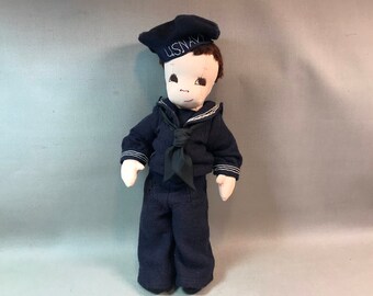 robert the sailor doll