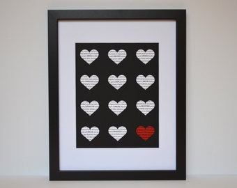 Love Languages- Love sign, Love, Anniversary Gift, Wedding Gifts, Love and Marriage, Wall Hanging, Personalized Gift, Customized Gift, Heart
