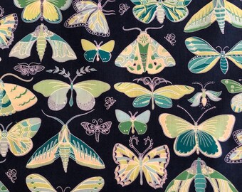 Masquerade from Tamara Kate for Michael Miller Fabrics Moths