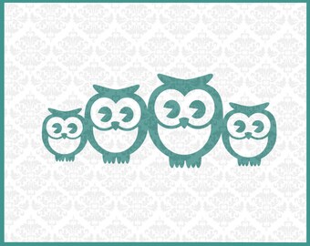 Download Mother owl clipart | Etsy
