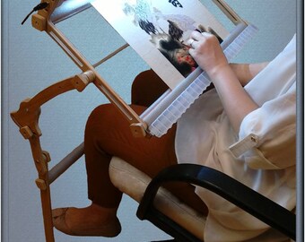 Universal Cross Stitch Stand with illumination Needlepoint Hand embroidery Standard + frame Tapestry