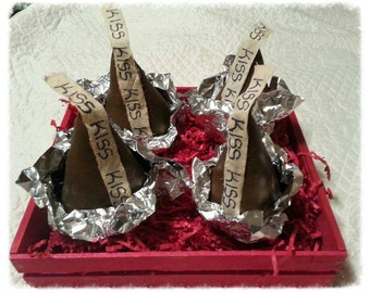 Fabric Hershey Kiss