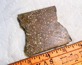 Slab Cab Lapidary Slabs Copper Fire Brick #1