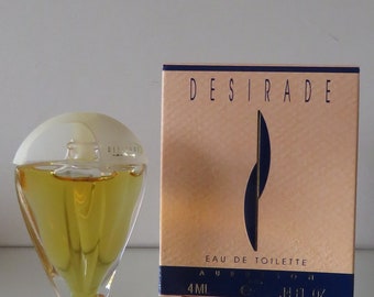 Desirade by Aubusson - FULL - Miniature perfume bottle - Eau de Toilette Parfum- Mother’s Day