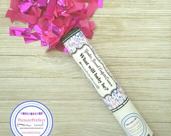 Gender Reveal Cannon | Gender Reveal Ideas| Gender Reveal | Gender Reveal Confetti Cannon| Gender Reveal Ball | Gender Reveal Bomb