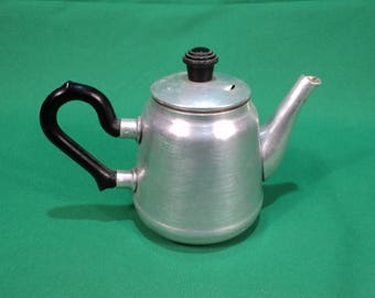 Small metal teapot Russian teapot Kitchen home decor Vintage Small metal teapot Russian teapot Kitchen home decor Vintage