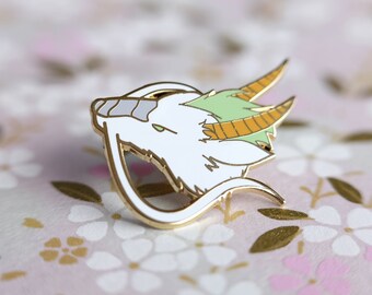 Kohaku - Hard Enamel Pin