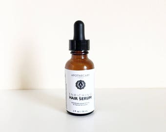 HAIR GROWTH SERUM // Natural Oil / Hair Thinning Scientifically Proven Formula Treatment Conditioner 1oz 30mL