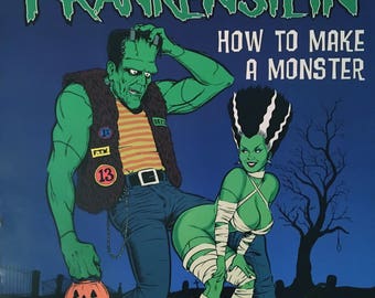 EF How To Make A Monster art by Coop