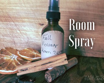 Room / linen spray ~ 3 oz
