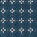 OOP Spring 2015 Cotton + Steel Picnic Blanket Melody Miller Teal Blue 0022-01 18" BTHY Half Yard Quilt Quilting Sewing Cotton Fabric RJR New