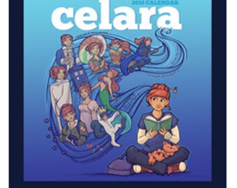 2018 Celara Art Calendar (Item 411)