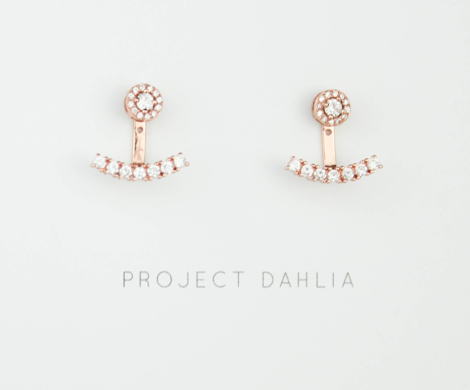 Ear Jackets Ear Jacket Rose Gold Ear Jackets Rose Gold Ear