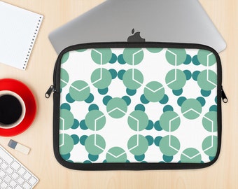 The WaterMolecule Dye-Sublimated NeoPrene MacBook Laptop Sleeve Carrying Case
