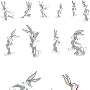 Download Bugs bunny svg | Etsy