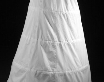 Cone Farthingale c. 1560 Tudor Elizabethan historic underwear