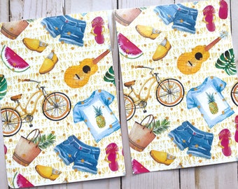 Build-Your-Own Traveler's Notebook Dashboard - Planner Decoration / Planner accessory / Planner Dashboard / Planner Divider