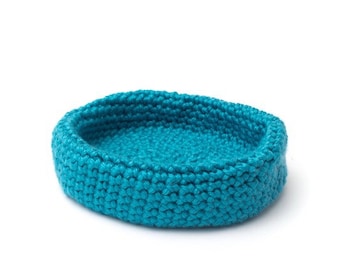 Crochet Cat Bed