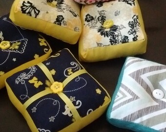 Square Pincushions - Customizable!