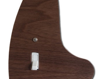 Modern Light Switch Cover Right | Mid Century Light Switch Cover Right