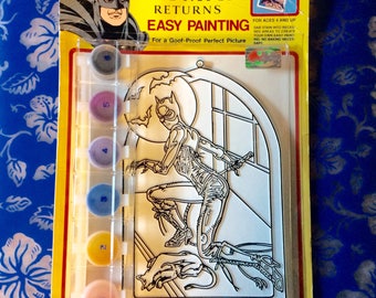 Paint by Number / Catwoman