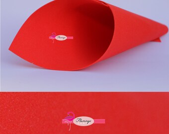 Foamiran A4 Sheet Red (0.6mm)