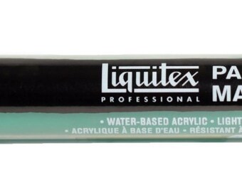 Liquitex Paint Marker Emerald Green, Acrylic Paint Pen, Waterbased Paint Marker, Green Paint Pen, Art Supplies