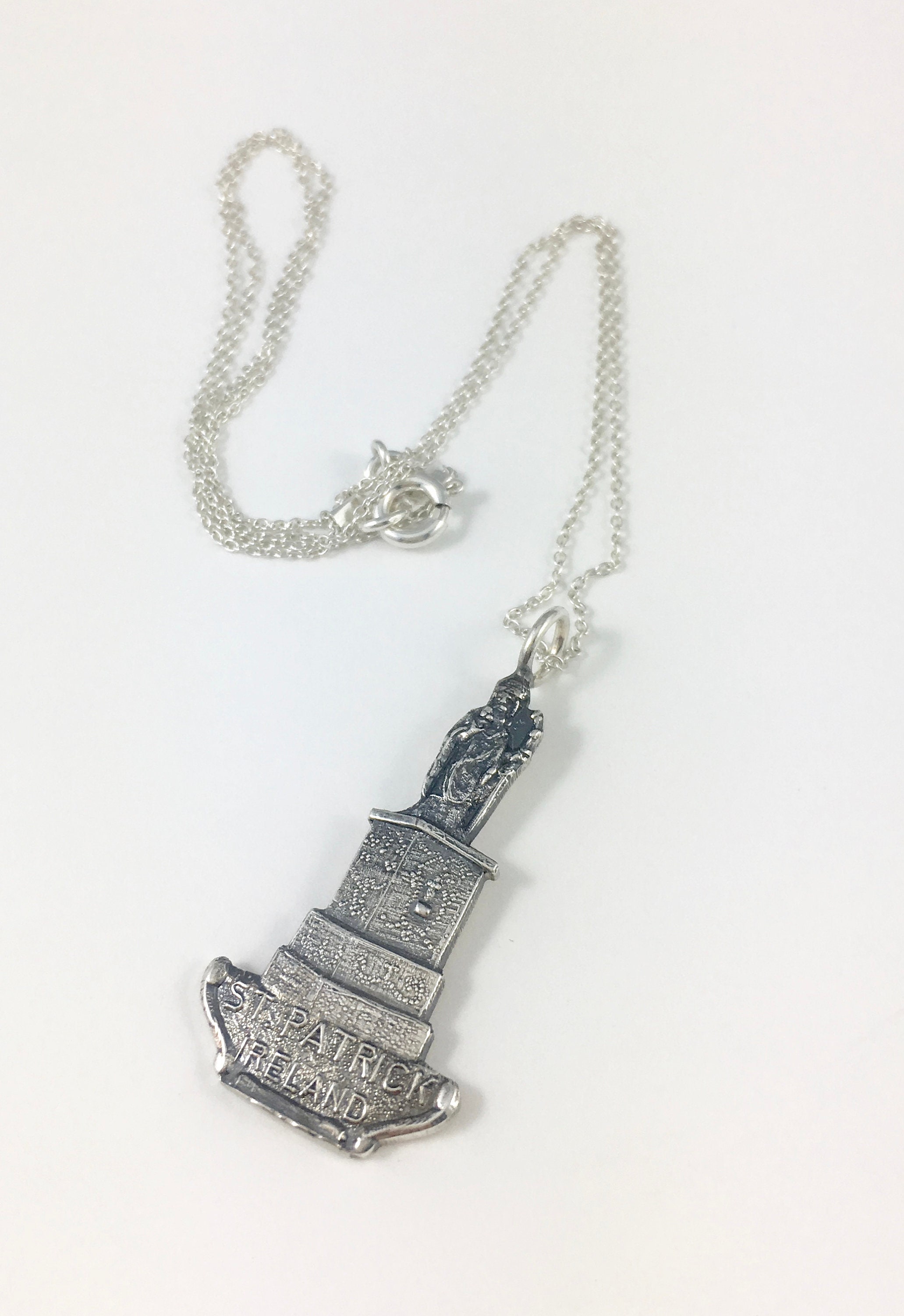 Ireland Necklace Ireland Jewelry Ireland Charm St Patrick