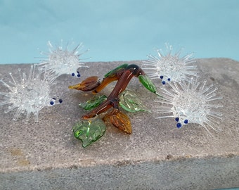 Family of Hedgehogs with Branch