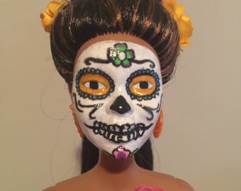 Day of the Dead (Dia de los Muertos) doll