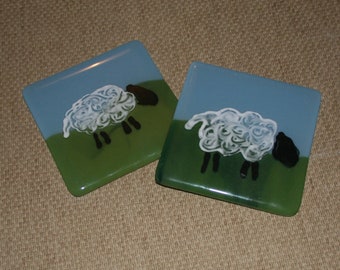 Baaaaaaaaaaaaa - Sheep Coasters