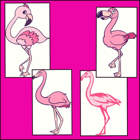 Download Flamingo Layered SVG files Bird svg files Flamingo Designs