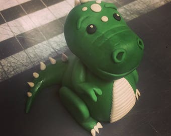 Dinosaur Cake Topper