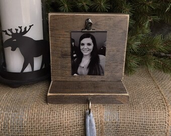 Photo Stocking Hanger- Customizable