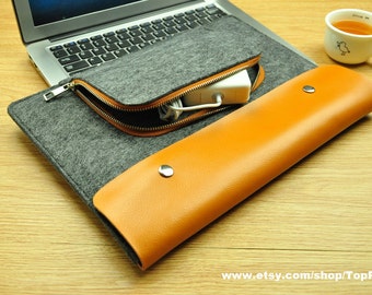 Felt New MacBook Pro Sleeve, MacBook 12 Inch Case, New MacBook Pro Case 2016/2017 , MacBook Pro 13 Inch Sleeve, New MacBook Pro 13 Case